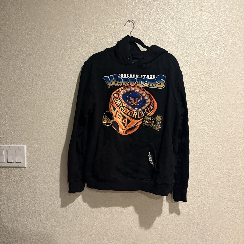 Golden State Warriors Black Hoodie